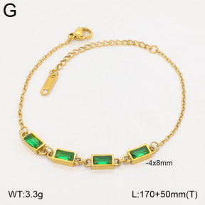 2B4006155bbml-712  Stainless Steel Bracelet