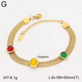 2B4006157bbml-712  Stainless Steel Bracelet