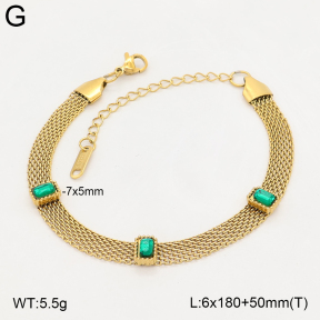 2B4006158bbml-712  Stainless Steel Bracelet