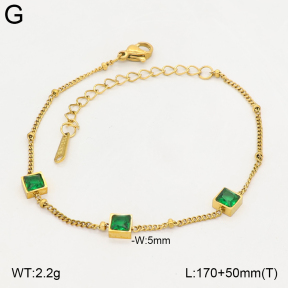 2B4006159bbml-712  Stainless Steel Bracelet
