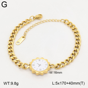 2B4006160bbml-712  Stainless Steel Bracelet