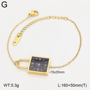 2B4006162bbml-712  Stainless Steel Bracelet