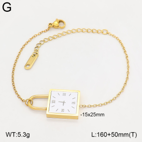 2B4006163bbml-712  Stainless Steel Bracelet