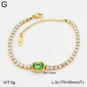 2B4006165bbml-712  Stainless Steel Bracelet