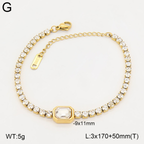 2B4006167bbml-712  Stainless Steel Bracelet