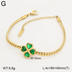 2B4006169bbml-712  Stainless Steel Bracelet