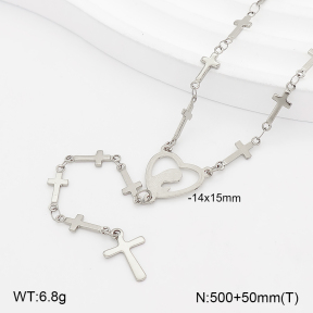 2N2009255vbmb-476  Stainless Steel Necklace
