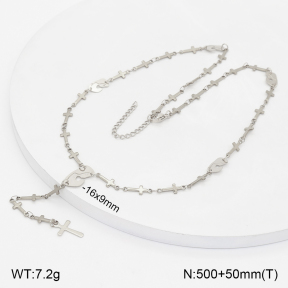 2N2009262vbnb-476  Stainless Steel Necklace
