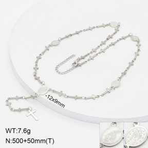 2N2009264vbnb-476  Stainless Steel Necklace