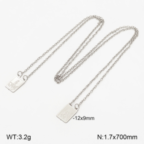 2N2009269aajl-476  Stainless Steel Necklace