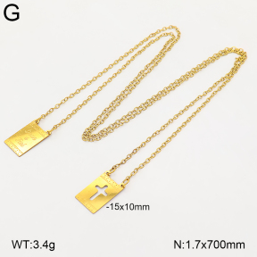 2N2009270baka-476  Stainless Steel Necklace