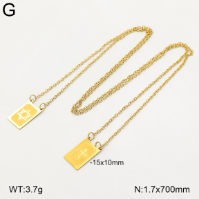 2N2009272baka-476  Stainless Steel Necklace