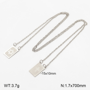 2N2009273aajl-476  Stainless Steel Necklace