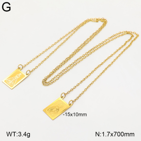 2N2009274baka-476  Stainless Steel Necklace