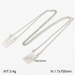 2N2009275aajl-476  Stainless Steel Necklace