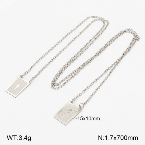 2N2009277aajl-476  Stainless Steel Necklace