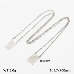 2N2009279aajl-476  Stainless Steel Necklace