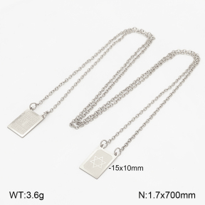 2N2009281aajl-476  Stainless Steel Necklace
