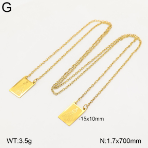 2N2009284baka-476  Stainless Steel Necklace
