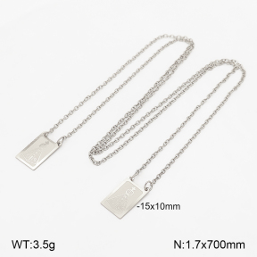 2N2009285aajl-476  Stainless Steel Necklace