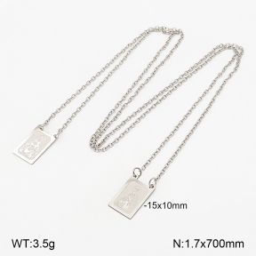 2N2009287aajl-476  Stainless Steel Necklace