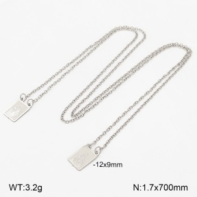 2N2009289aajl-476  Stainless Steel Necklace
