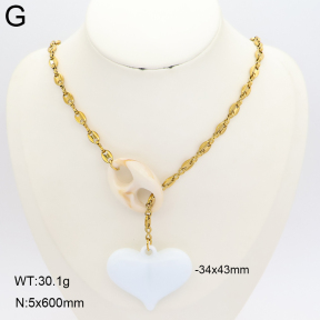 2N3003572vhov-656  Stainless Steel Necklace