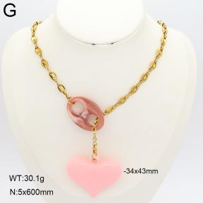 2N3003573vhov-656  Stainless Steel Necklace