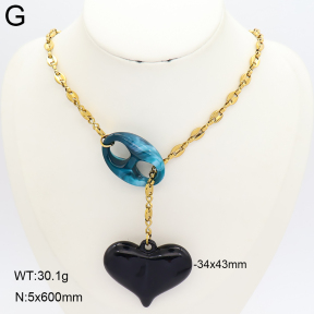 2N3003574vhov-656  Stainless Steel Necklace