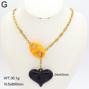 2N3003575vhov-656  Stainless Steel Necklace