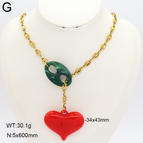 2N3003576vhov-656  Stainless Steel Necklace
