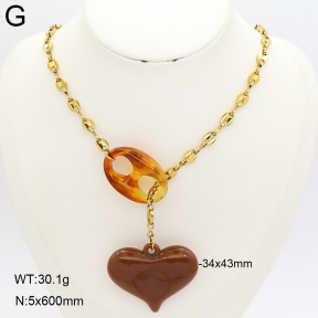 2N3003577vhov-656  Stainless Steel Necklace