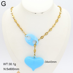 2N3003578vhov-656  Stainless Steel Necklace