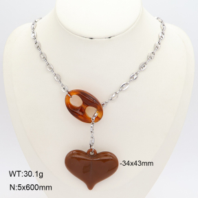 2N3003584vhmv-656  Stainless Steel Necklace