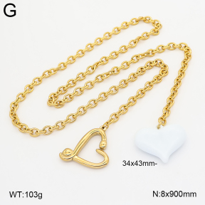 2N3003585aima-656  Stainless Steel Necklace