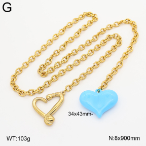 2N3003586aima-656  Stainless Steel Necklace