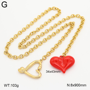 2N3003587aima-656  Stainless Steel Necklace