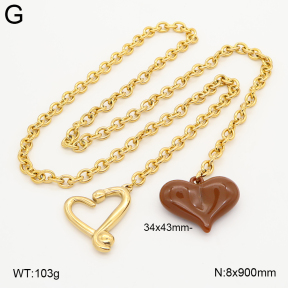 2N3003588aima-656  Stainless Steel Necklace