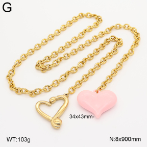 2N3003589aima-656  Stainless Steel Necklace