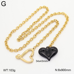 2N3003590aima-656  Stainless Steel Necklace