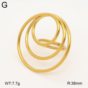 2R2002487vbmb-334  7-10#  Stainless Steel Earrings