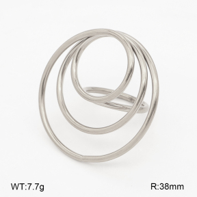 2R2002488ablb-334  7-10# Stainless Steel Earrings