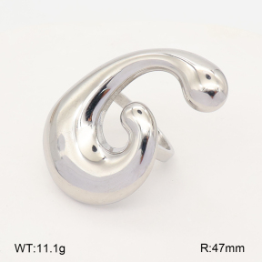 2R2002489ablb-334  7-10# Stainless Steel Earrings