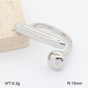 2R2002494ablb-334  7-10# Stainless Steel Earrings