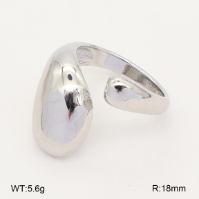 2R2002500ablb-334  7-10# Stainless Steel Earrings