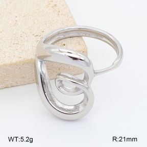 2R2002504ablb-334  7-10# Stainless Steel Earrings