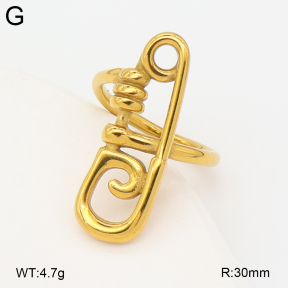 2R2002514vbmb-334  7-10#  Stainless Steel Earrings
