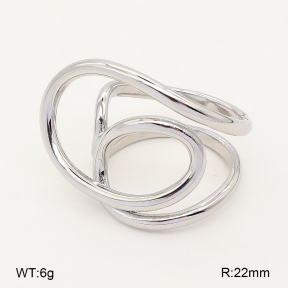 2R2002519ablb-334  7-10# Stainless Steel Earrings