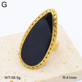 2R3000470bbov-334  7-10#  Stainless Steel Earrings