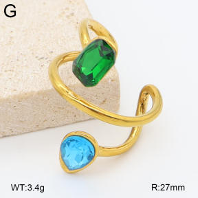 2R4002312vbmb-334  7-10#  Stainless Steel Earrings